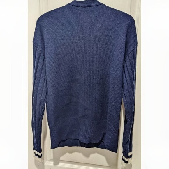 Nwt Rag & Bone | Serena V-Neck Cardigan In Navy - Picture 7 of 12